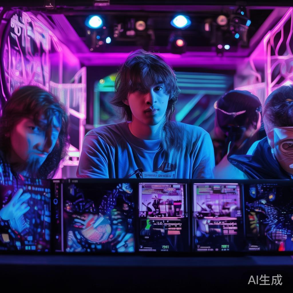 三、内容制作与电竞赛事运营
在内容方面，集团依托