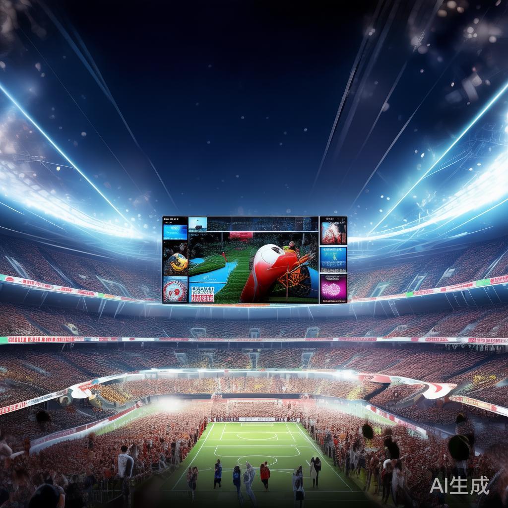 一旦成功下载，用户即可享受丰富多样的体育娱乐内容。