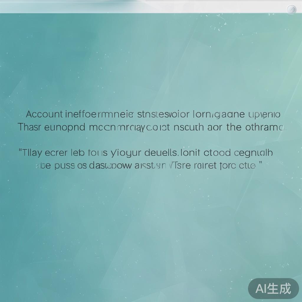 必博体育官网平登录遇到问题如何快速解决全攻略 账号信息错误
输入的账号或密码可能有误,或者密码