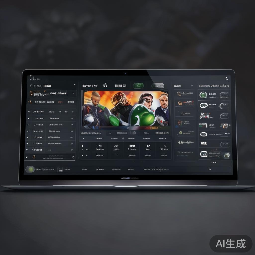 必博体育十大平台推荐与实用选择技巧全面解析 一个优秀的平台应当拥有简洁直观的界面设计,方便新手