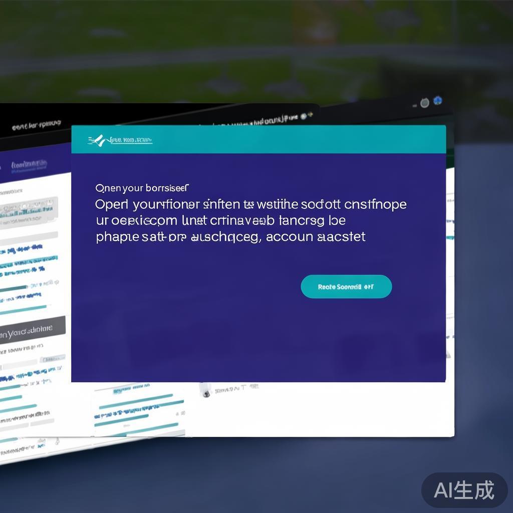 必博体育平台官网账号注册详细流程与注意事项指南 打开您的浏览器,输入必博体育平台官网的官方网址。建